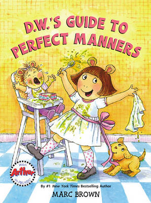 Book cover for D.W.'s Guide to Perfect Manners