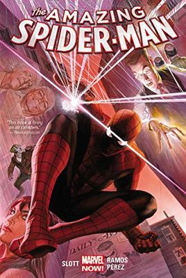 Book cover for Amazing Spider-Man Vol. 1