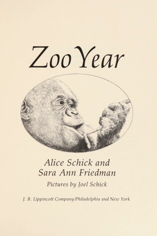 Cover of Zoo Year