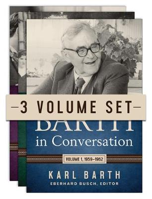 Cover of Barth in Conversation, Three-Volume Set