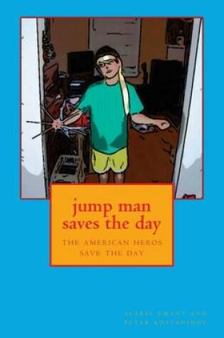 Cover of jump man saves the day