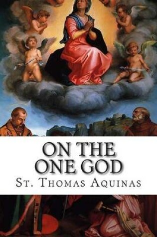 Cover of On the One God