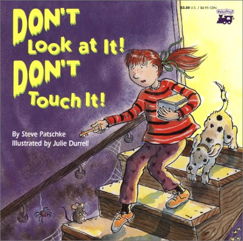 Book cover for Don't Look at it! Don't Touch it!