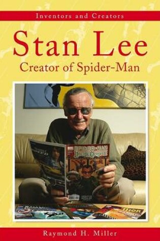 Cover of Stan Lee: Creator of Spider-Man