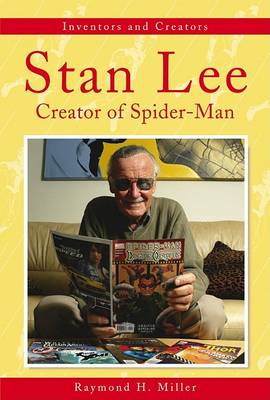 Book cover for Stan Lee: Creator of Spider-Man