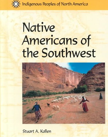 Book cover for Native Americans of the Southwest