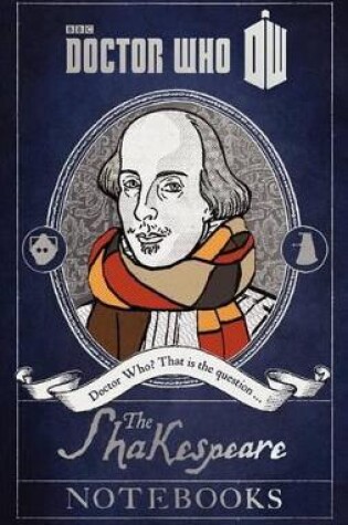 Cover of Doctor Who: The Shakespeare Notebooks