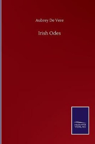 Cover of Irish Odes