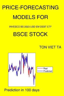 Book cover for Price-Forecasting Models for Invesco Bs 2023 USD EM Debt ETF BSCE Stock