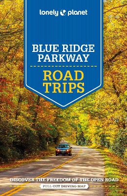 Book cover for Lonely Planet Blue Ridge Parkway Road Trips