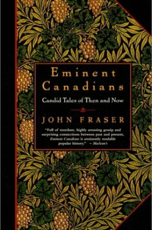 Cover of Eminent Canadians