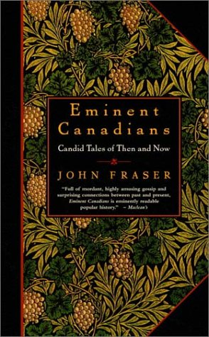 Book cover for Eminent Canadians