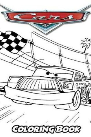 Cover of Cars Coloring Book