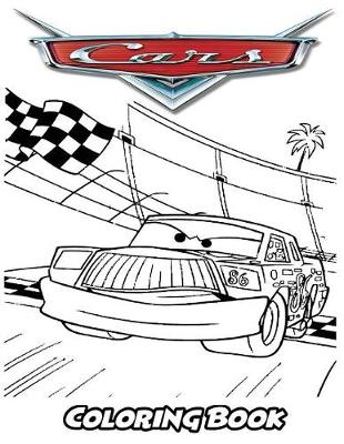 Book cover for Cars Coloring Book