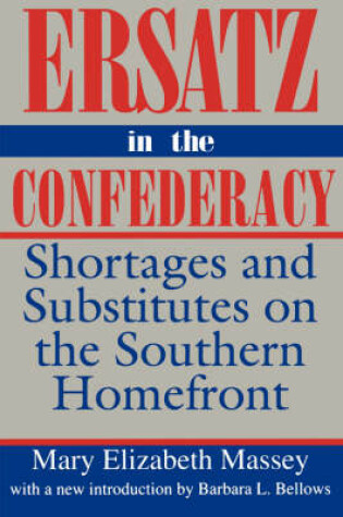 Cover of Ersatz in the Confederacy