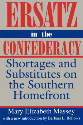 Book cover for Ersatz in the Confederacy