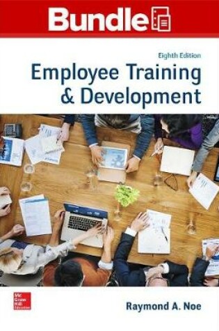 Cover of Gen Combo Looseleaf Employee Training & Development; Connect Access Card