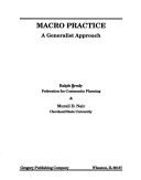 Book cover for Macro Practice