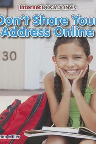 Cover of Don't Share Your Address Online