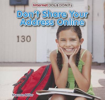 Cover of Don't Share Your Address Online