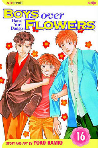 Cover of Boys Over Flowers, Volume 16