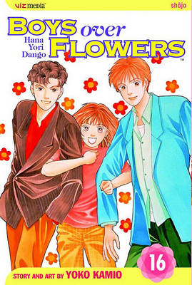 Book cover for Boys Over Flowers, Volume 16