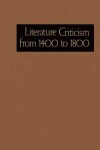 Book cover for Literature Criticism from 1400-1800