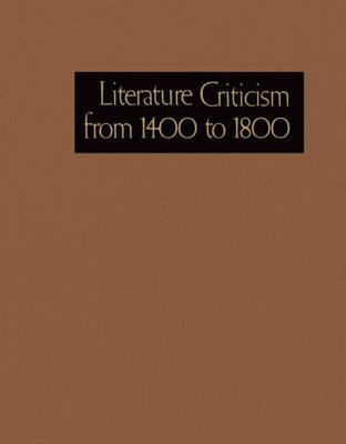 Cover of Literature Criticism from 1400-1800