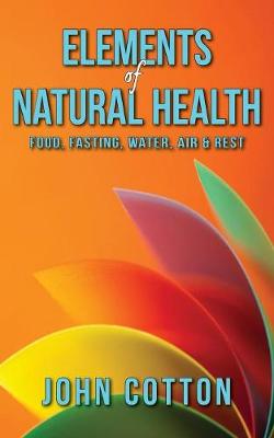 Book cover for Elements of Natural Health