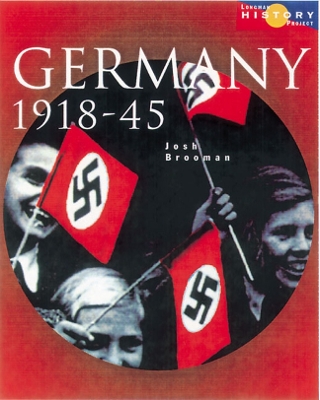 Cover of Longman History Project Germany 1918-1945 Paper