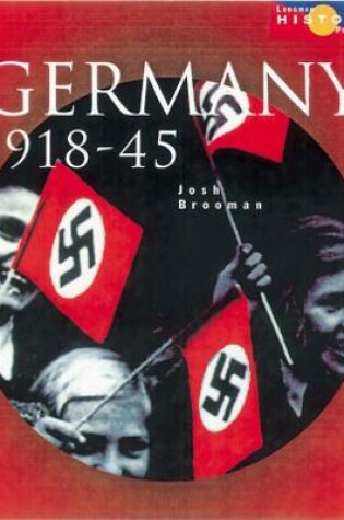 Cover of Longman History Project Germany 1918-1945 Paper