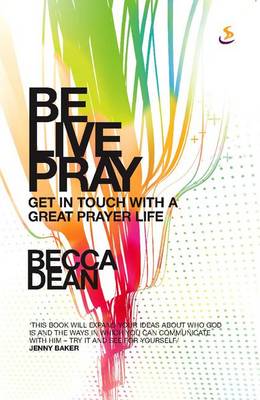 Cover of Be. Live. Pray.