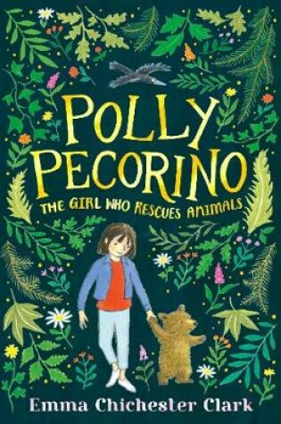 Cover of Polly Pecorino: The Girl Who Rescues Animals