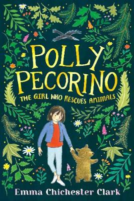 Book cover for Polly Pecorino: The Girl Who Rescues Animals