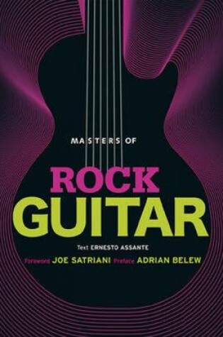 Cover of Masters of Rock Guitar