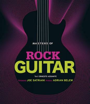 Book cover for Masters of Rock Guitar