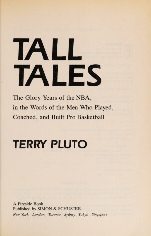 Book cover for Tall Tales