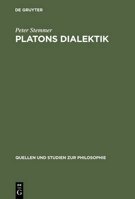 Book cover for Platons Dialektik