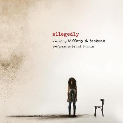 Book cover for Allegedly