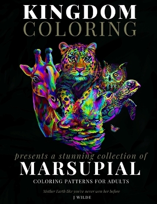 Book cover for A Collection of Marsupial Coloring Patterns for Adults