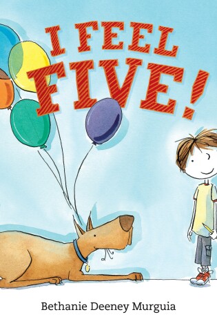 Cover of I Feel Five!