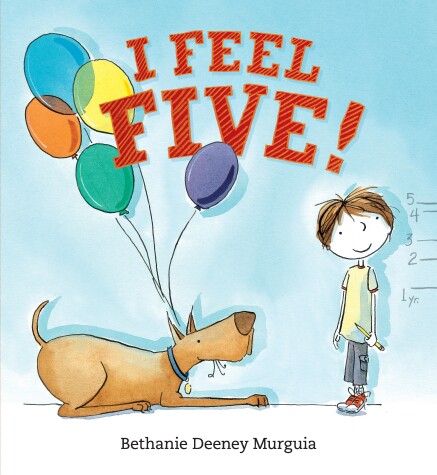 Book cover for I Feel Five!