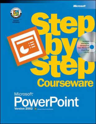 Book cover for Microsoft Powerpoint Version 2002 Step by Step Courseware