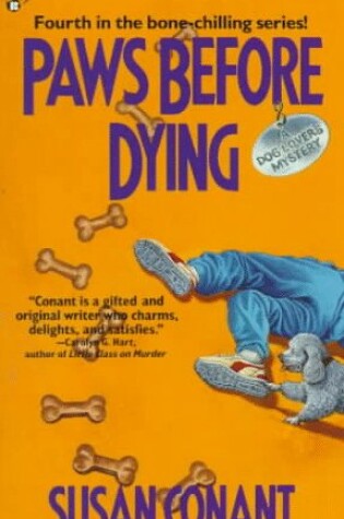 Cover of Paws Before Dying
