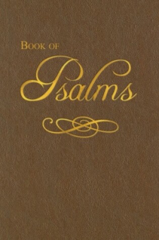 Cover of Book of Psalms (Softcover)
