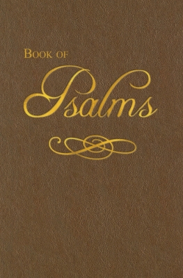 Book cover for Book of Psalms (Softcover)