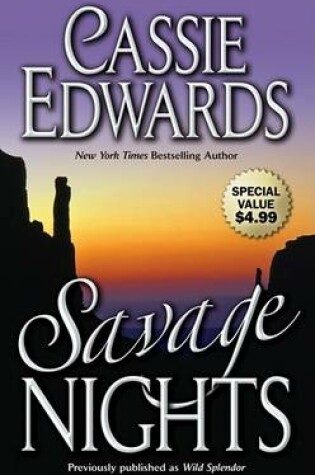 Cover of Savage Nights