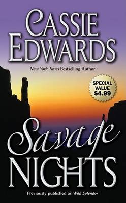 Book cover for Savage Nights