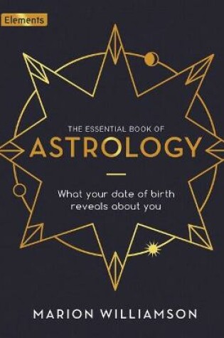 Cover of The Essential Book of Astrology