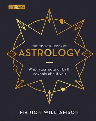 Book cover for The Essential Book of Astrology